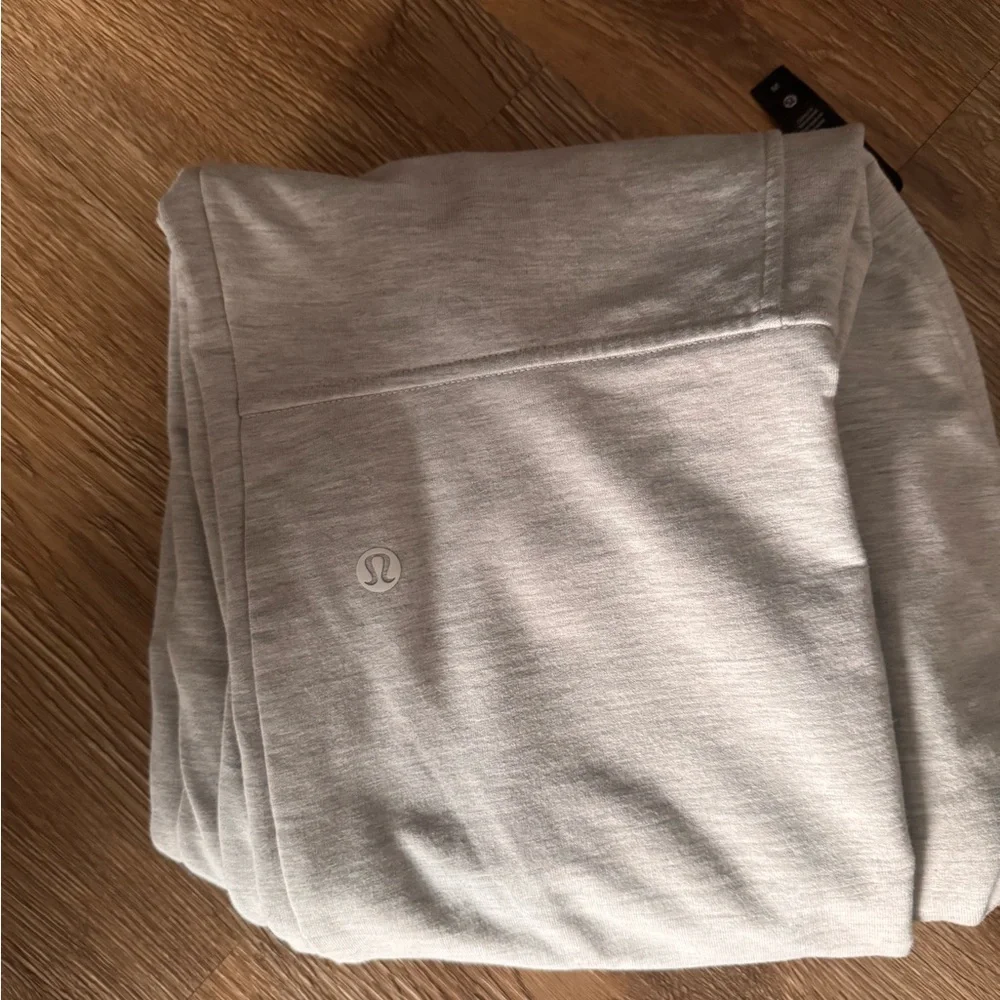 lululemon athletica Men's Light Gray Jogger Sweatpants